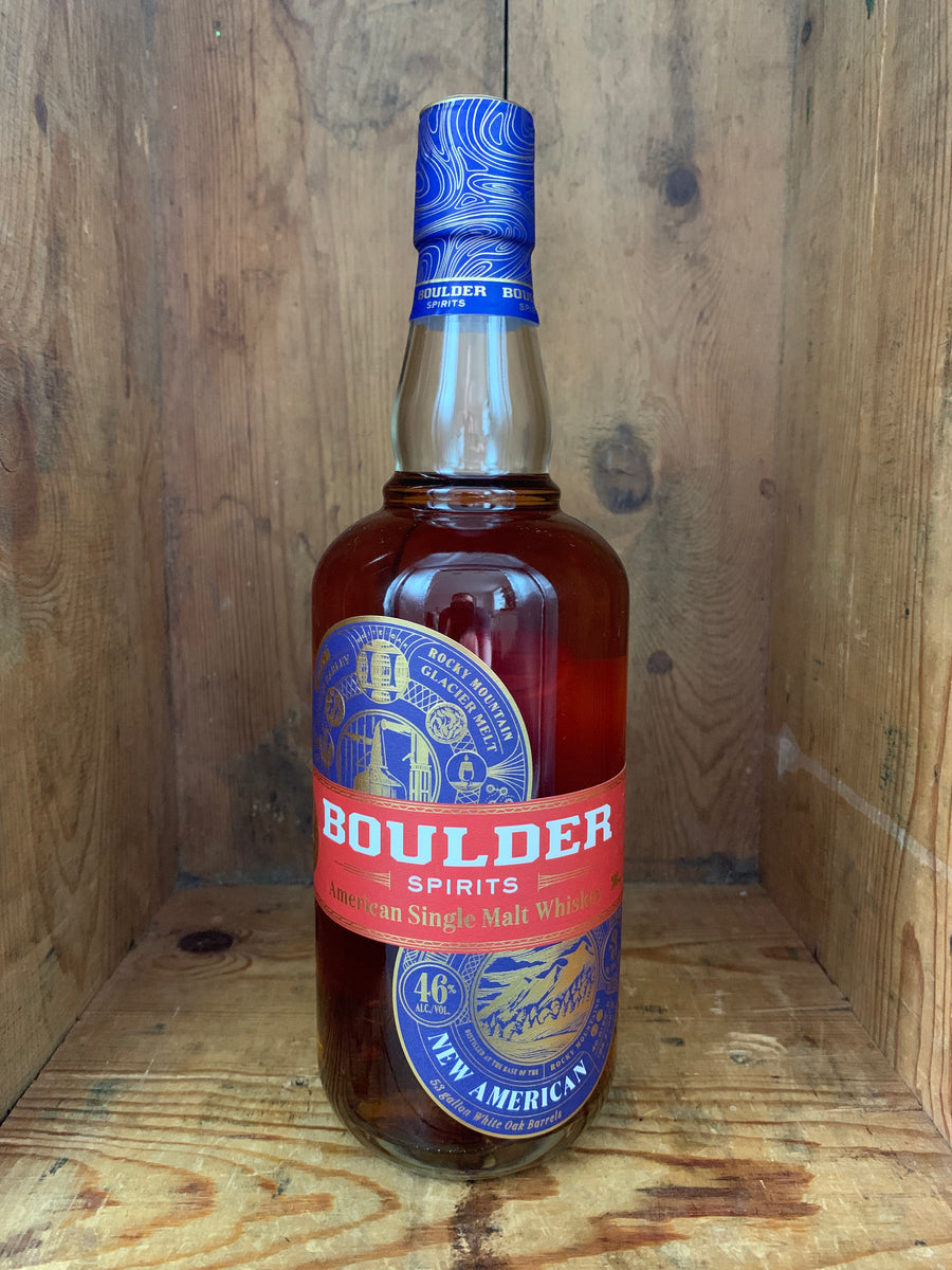 Boulder American Single Malt Whiskey 46% – 100Proof