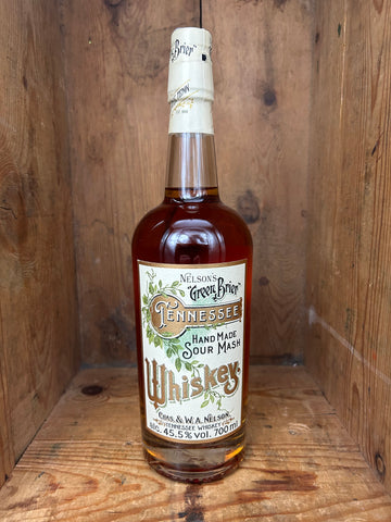 Nelson’s Green Brier Tennessee Whiskey 45,5%