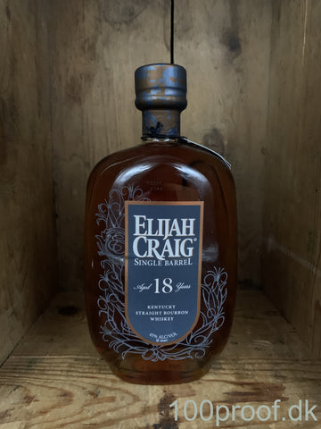 Elijah Craig 18 års Single Barrel Bourbon