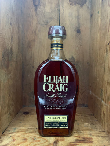 Elijah Craig Barrel Proof 12 års Bourbon 60,5 % B522