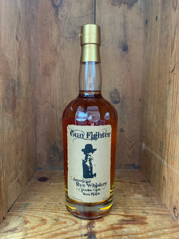 Gunfighter Double Cask Rye Rum Finish 50%