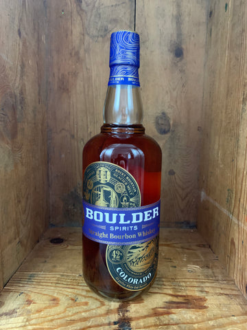 Boulder 42% – Bourbon 100Proof Colorado