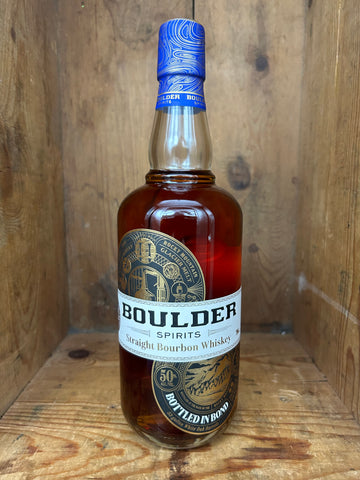 Boulder Straight Bourbon Bottled in Bond 50%