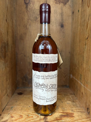 Rowan's Creek Bourbon (Waxtop)