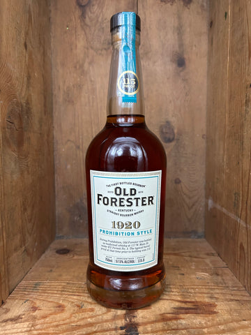 Old Forester 1920