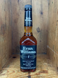 Evan Williams bourbon (Black Label)