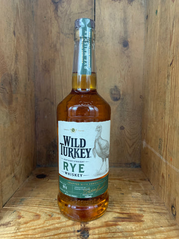 Wild Turkey Rye 40,5%