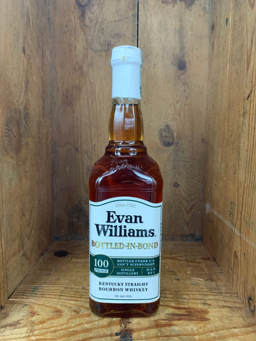 Evan Williams Bottled in Bond (White Label)