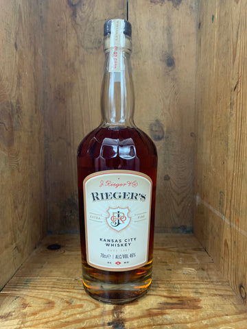 Rieger’s Kansas City whiskey 46%