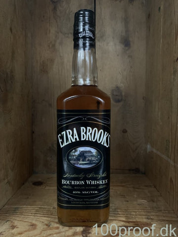 Ezra Brooks Black Label Bourbon 40%