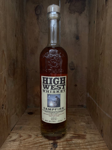 High West Campfire Whiskey Whisky