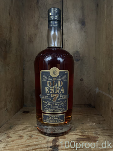 Old Ezra Barrel Strength 7 År Bourbon
