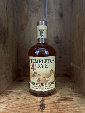 Templeton Rye Whiskey 4 års 40%