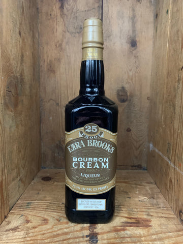 Ezra Brooks Bourbon Cream 12,5%
