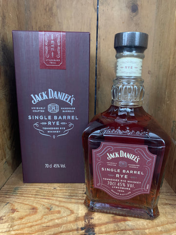 Jack Daniel's Tennessee Single Barrel Rye whiskey 45%