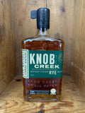 Knob Creek Kentucky Straight Rye Whiskey Small Batch 50%